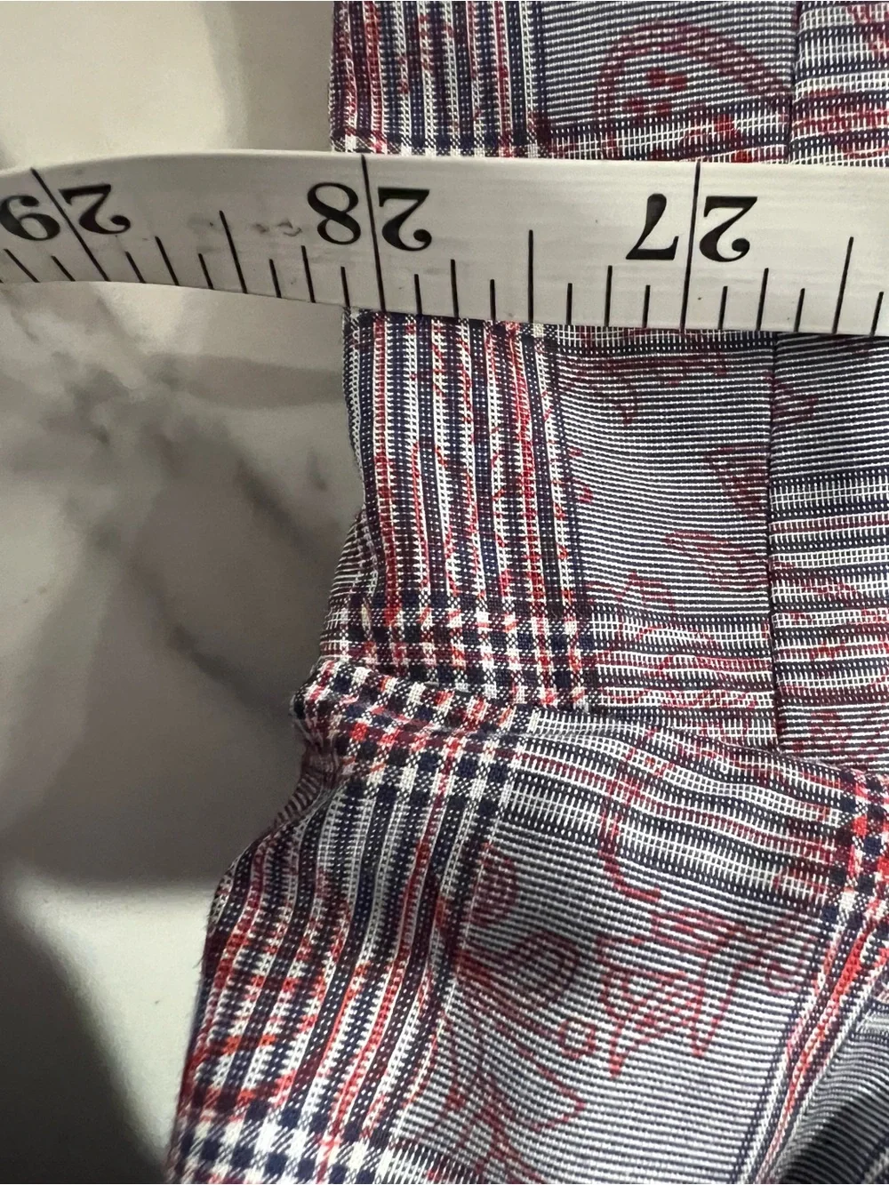 Linea Uomo Plaid Paisley Blazer Jacket – Size 54L